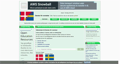 Desktop Screenshot of danskaspraket.se