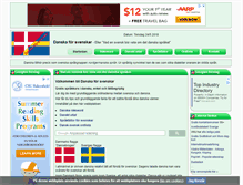 Tablet Screenshot of danskaspraket.se